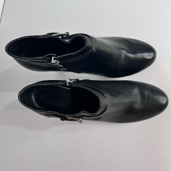 LAUREN by #RALPH LAUREN#  Black 🖤 Ankle Dress Booties - Picture 11 of 16